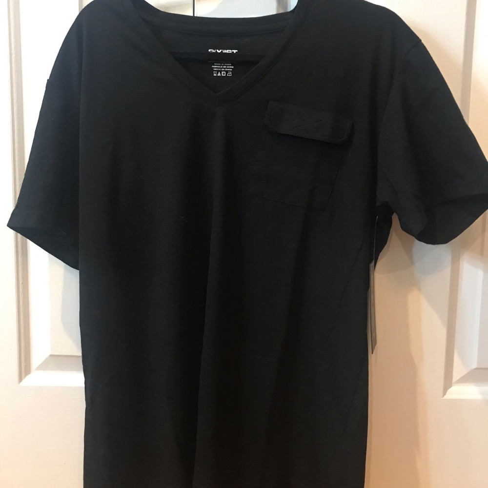 Men’s 2(X)IST Black Short Sleeve Top